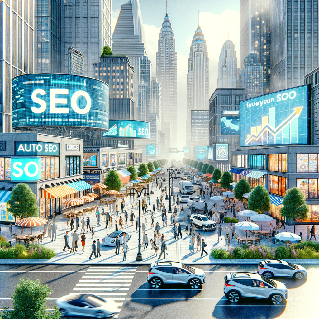 Auto SEO Battery Park City Manhattan NY