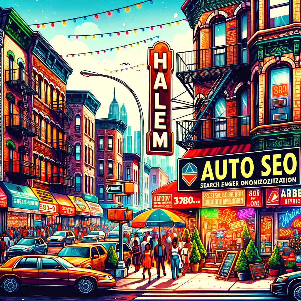 Auto SEO Harlem Manhattan NY