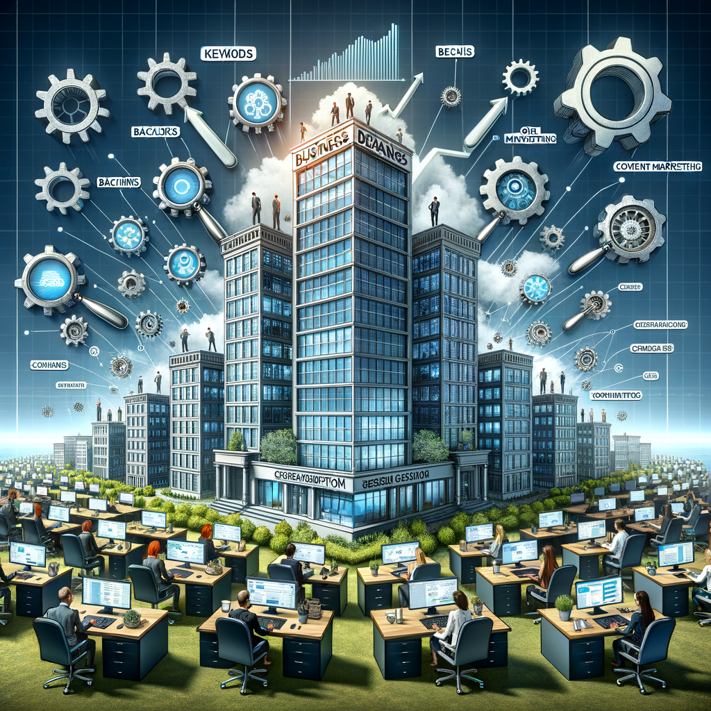 Business Search Engine Optimization Firm Scaling Your Company
