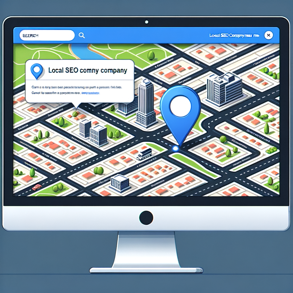 Locate a Regional Search Engine Optimization Business Near You