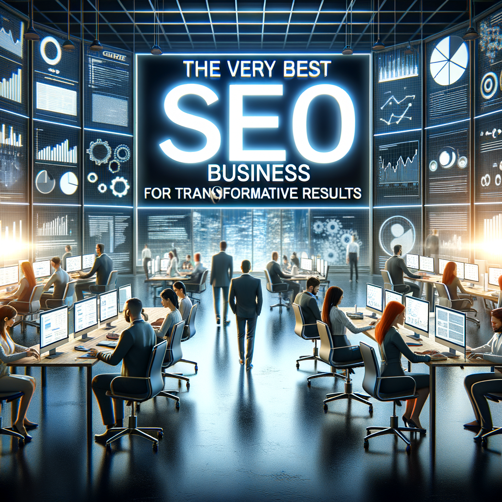 The Very Best SEO Business for Transformative Results