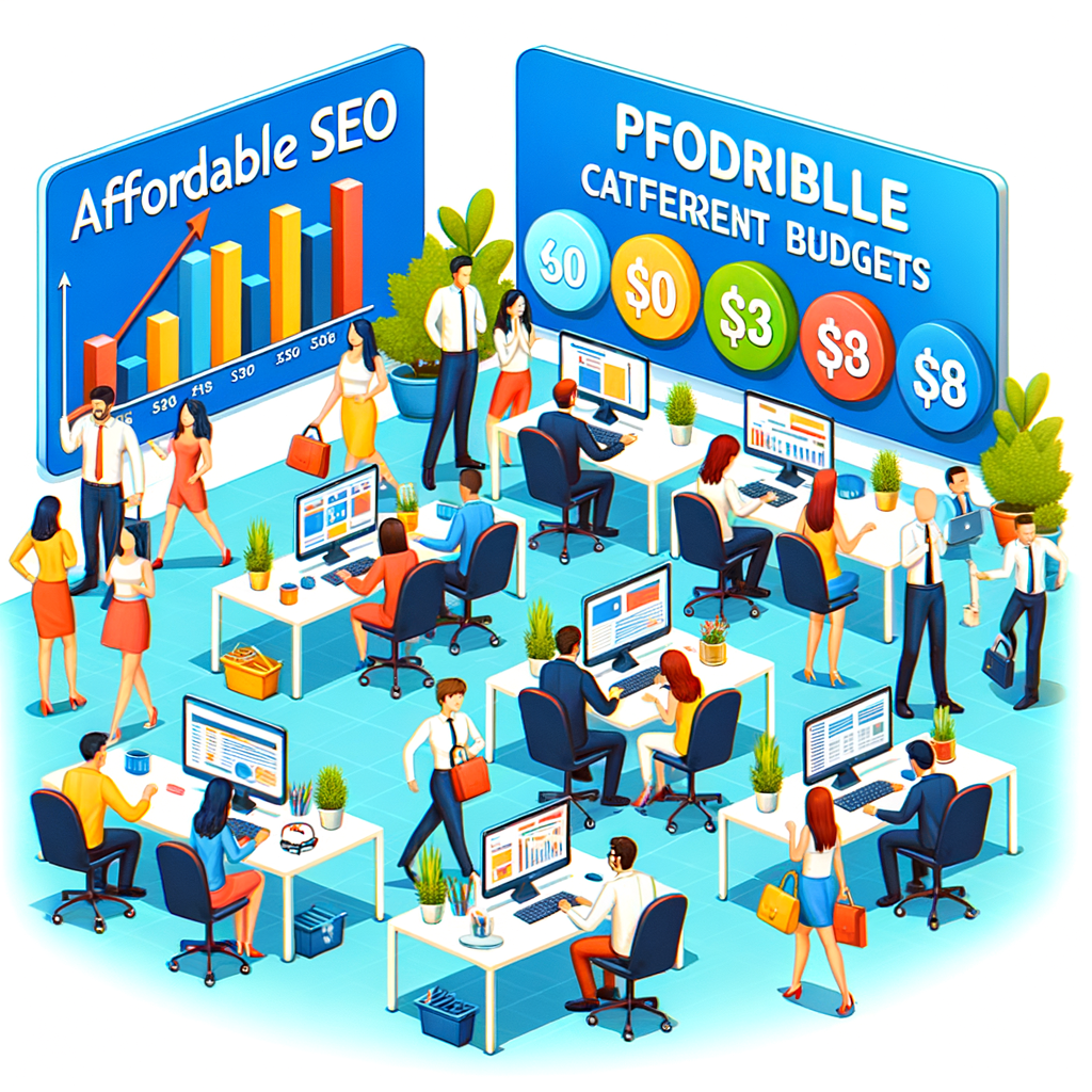 Affordable SEO Business for Every Spending plan