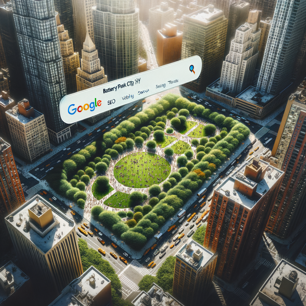 Google Maps SEO Battery Park City Manhattan NY